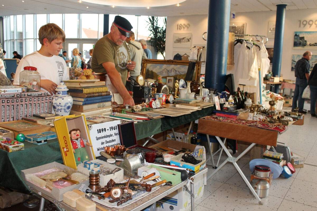 Weinböhlaer TAGESFLOHMARKT im Zentralgasthof