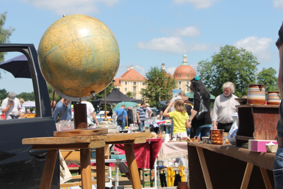 Moritzburger Flohmarkt