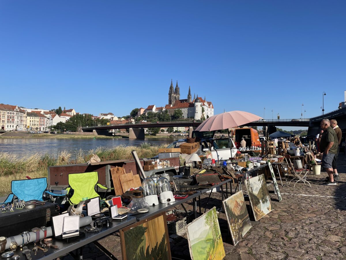 Meissner Elbeflohmarkt